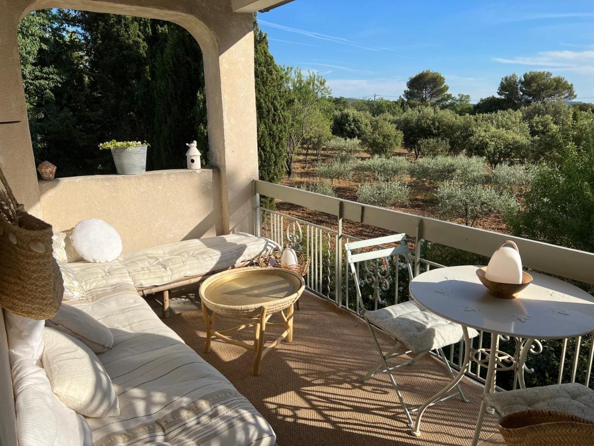 Mas Coeur De Provence Calme Luxe Grand Parc Villa Pernes-les-Fontaines Exteriör bild