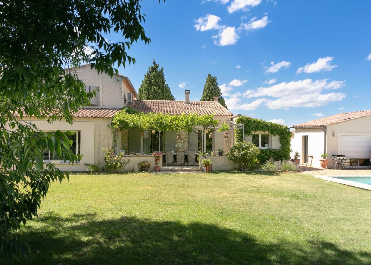 Mas Coeur De Provence Calme Luxe Grand Parc Villa Pernes-les-Fontaines Exteriör bild