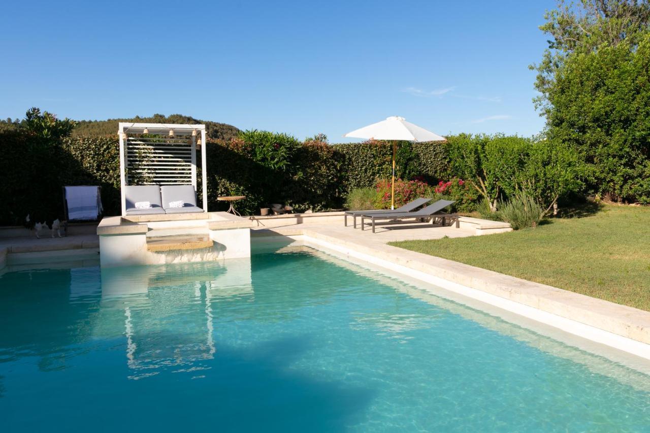 Mas Coeur De Provence Calme Luxe Grand Parc Villa Pernes-les-Fontaines Exteriör bild