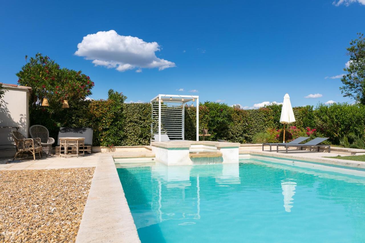 Mas Coeur De Provence Calme Luxe Grand Parc Villa Pernes-les-Fontaines Exteriör bild