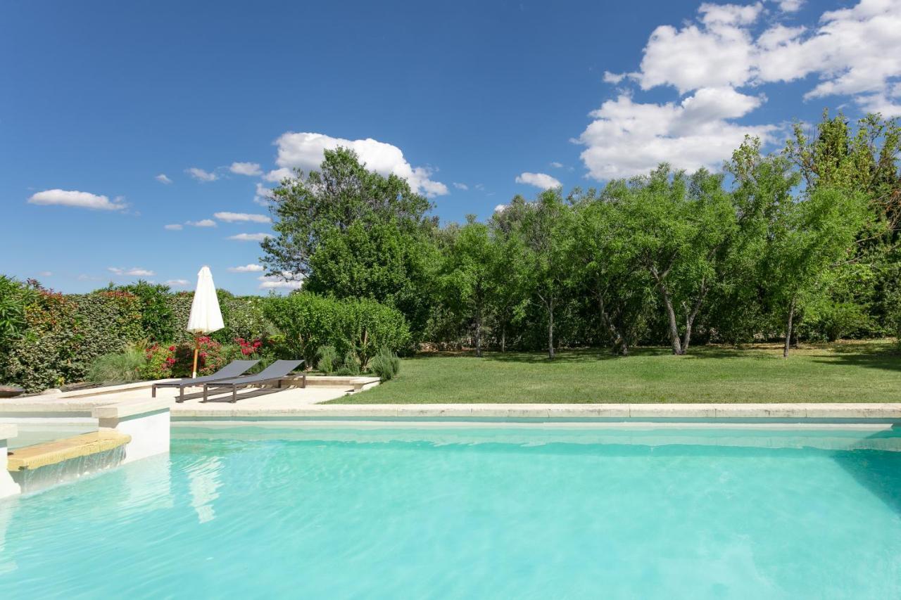 Mas Coeur De Provence Calme Luxe Grand Parc Villa Pernes-les-Fontaines Exteriör bild